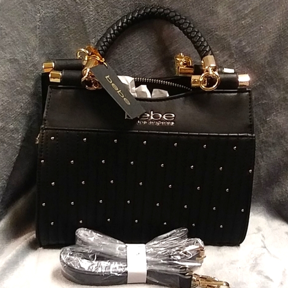 bebe Handbags - NWT Bebe Los Angeles Studded Bag